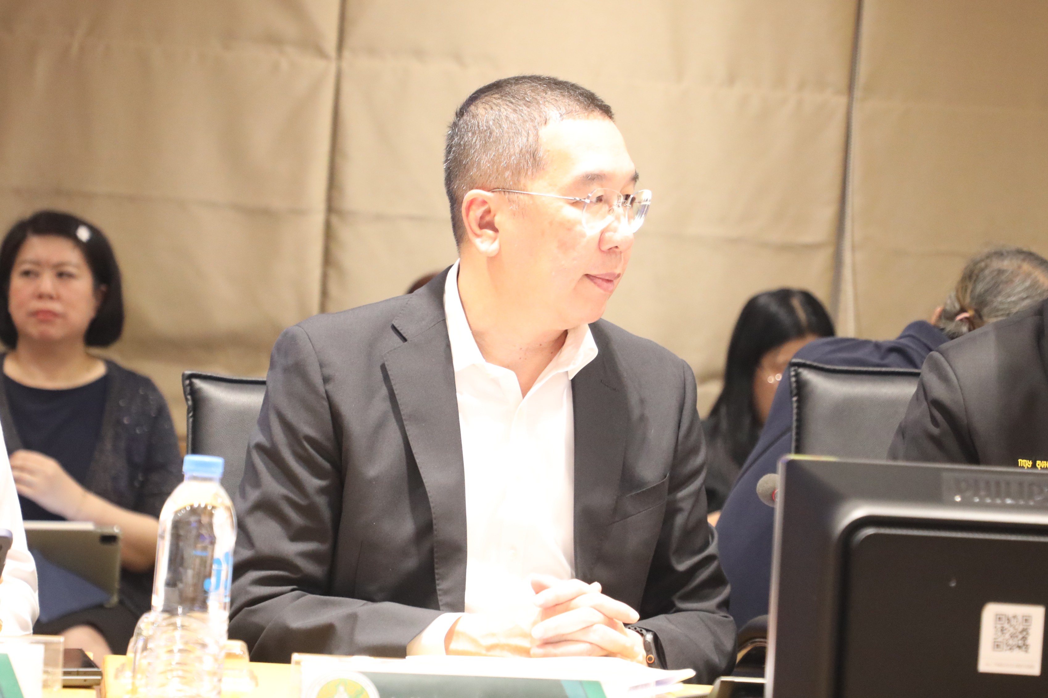 title - ส.ป.ก. เข้าร่วมประชุม การจัดทำงบประมาณรายจ่ายประจำปีงบประมาณ พ.ศ. 2570